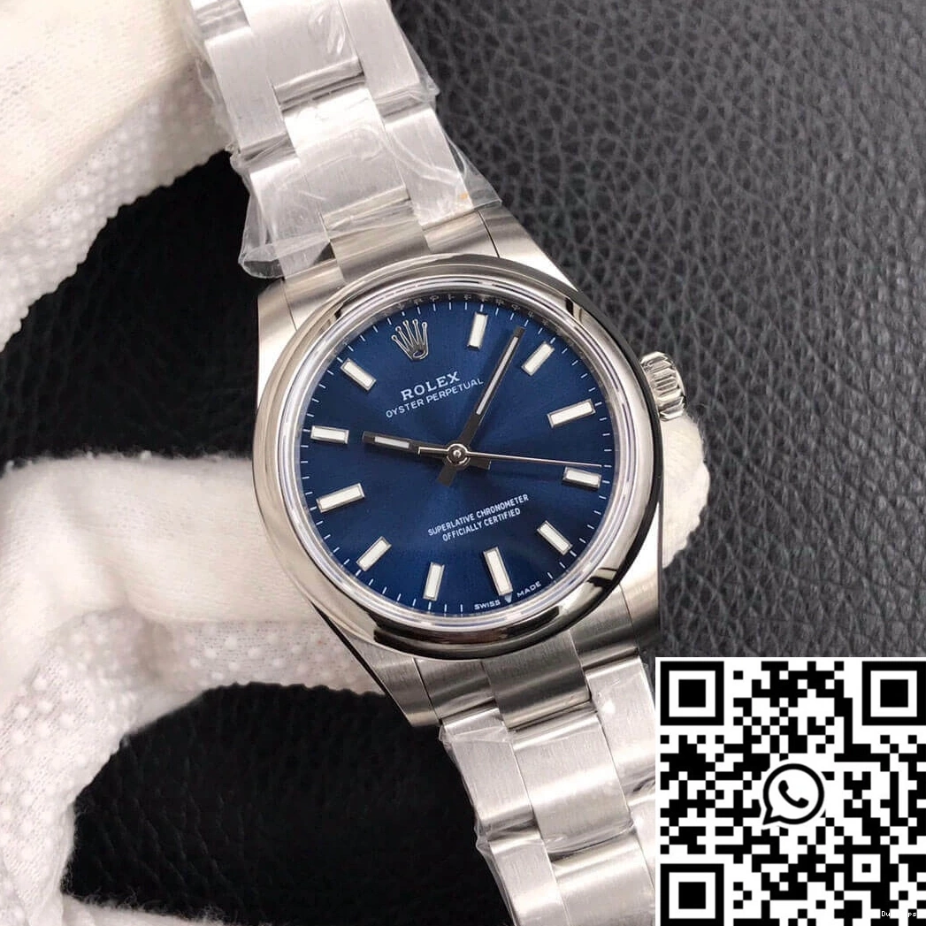 Factory Perpetual EW Oyster Dial 31MM M277200-0003 Rolex Blue 0711